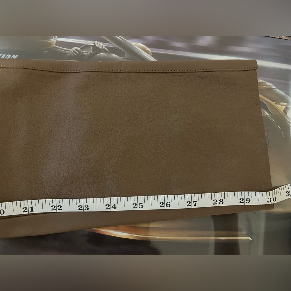 NWT MAX & MOl lamb leather pants $850 retail - Picture 10 of 11